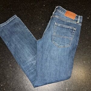 UEC LUCKY BRAND STRAIGHT LEG DENIM BLUE JEANS SZ 29x32